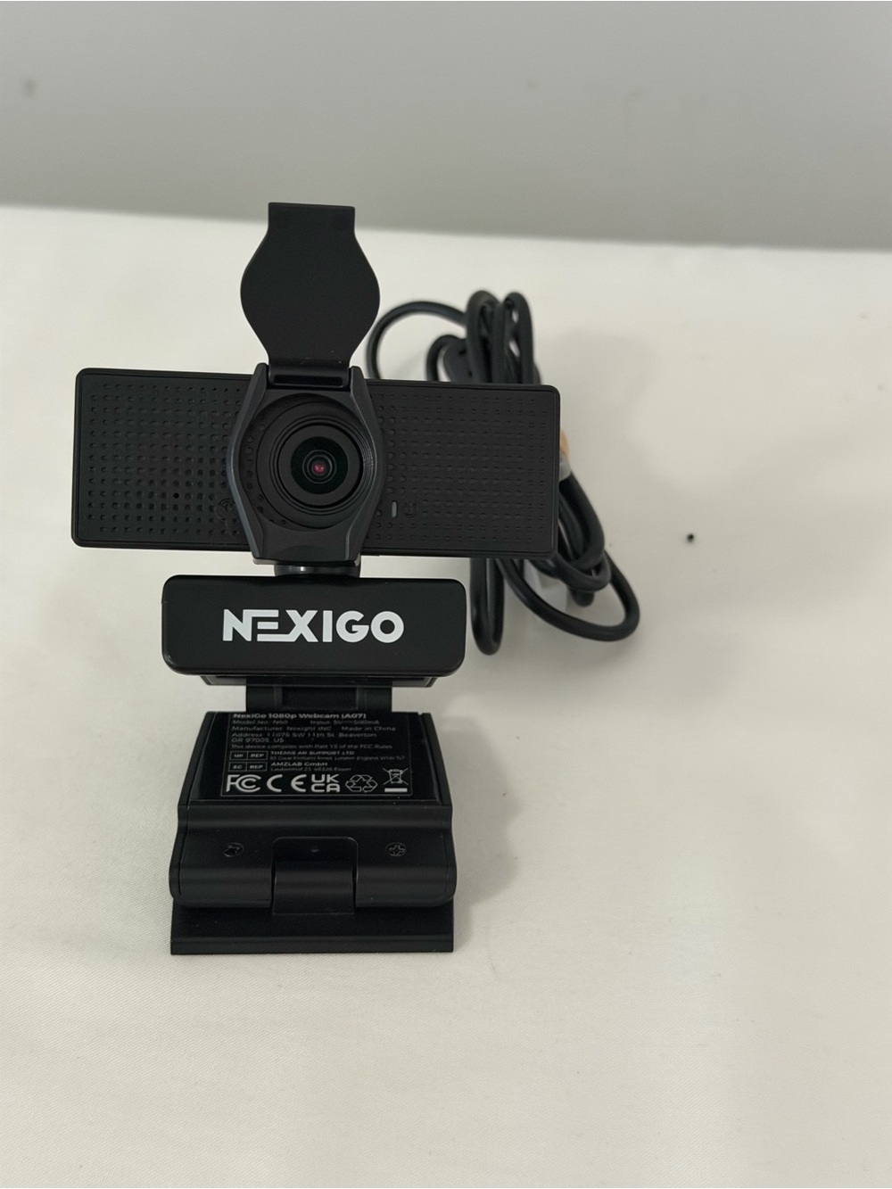 NexiGo N60 1080P Web Camera FHD Webcam with Microphone  no box